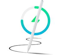 Stylet Pour Ipad 2ème Génération-Chargement Magnétique Sans Fil,Inclinaison Et Rejection De La Palme-Compatible Avec Ipad Pro 12,9"" 3/4/5/6,Pro 11"" 1/2/3/4,Air 4/5