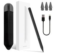Stylet pour iPad 9e et 10e Génération, Stylet Milikilo iPad avec Porte-Crayon, Rejet de Paume, Sensibilité D'inclinaison pour iPad 6/7/8/9/10, iPad Pro 11" et 12,9", iPad Air 3/4/5, iPad Mini 5/6