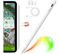 Stylet Pour Ipad A16/10/9/8/7Ème/Air 13''/11''/Pro 13''/12 9''/11''/Air 5/4/3Ème/Mini 6/5Ème Génération Stylet Tactile Avec Charg