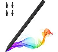 Stylet Pour Ipad (A16) 11e 10e 9e Gen, Stylet Pour 2018-2025 Apple Ipad 11-6, Mini 7-5, Air M3/M2 11""/13""/5/4/3, Pro M4 13""/12,9""/11"" Sensibilité À L'inclinaison,Chargement Rapide Usb-C, Noir