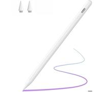 Stylet pour iPad Air - E.F.CONNECTION - Haute Précision - Rejet de Paume - 2 Pointes de Rechange