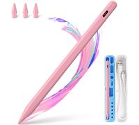 Stylet pour iPad Apple : charge rapide pour iPad Pencil Apple Pen avec sensibilité d'inclinaison de rejet de paume, stylet pour iPad 10/9/8/7/6, iPad Pro 12,9"/11"/13" M4, iPad Mini 6/5, iPad Air