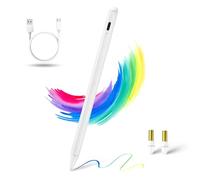 Stylet pour iPad Apple Pencil 9e et 10e génération avec rejet de paume, sensibilité à l'inclinaison, magnétique, QLAYA pour iPad 8e/7e/6e, Mini 6e génération, Air 5e génération/M2, Pro 11/12,9/13" M4