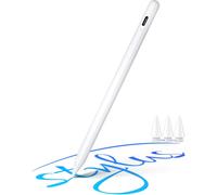 Stylet Pour Ipad Apple Pencil Usb C, Stylet Pour Ipad 10E, 9, 8, 7, 6E Génération, Pro 12"", 12,9"", 11"", Mini 6/5, Air 13"", 11"", 6/5/4/3, Contrôle Précis, Magnétique
