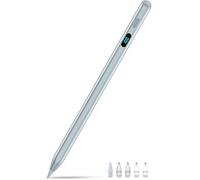 Stylet pour iPad avec aimant et 5 embouts supplémentaires, charge plus rapide, stylet compatible avec iPad 6-11th/A16, Air M3/M2/3-5e, Pro M4 et M5/11/12,9/13", Mini 5e-7ème/A17Pro (bleu)