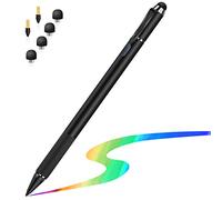 Stylet pour iPad avec rejet de paume, stylet actif compatible avec (2018-2020) Apple iPad Pro (11/12,9"), iPad 6e/7e génération/Mini 5e génération/Air 3e génération pour une écriture/dessin précis