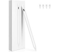 Stylet pour iPad Chargement sans Fil, Pencil 2e génération pour iPad avec D'inclinaison & Rejet de Paume, Pencil pour iPad 6/7/8/9/10, Mini 5/6, Air 3/4/5/M2, Pro 3/4/5/6/M4