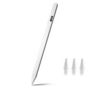 Stylet pour ipad Haute Précision, Stylet pour iPad (2018-2025), Recharge Rapide, Stylo ipad Compatible iPad 6-11 Génération, Air 3-5, Mini 5-6, iPad Pro