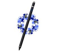 Stylet pour iPad, stylet DOGAIN iPad pour écran tactile avec double fonction tactile, stylo numérique actif à pointe fine compatible avec Pad/Pro/Air/Mini/iPhone/Samsung/iOS/Android et plus encore