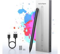 Stylet Pour Microsoft Surface - 4096 Pression D'inc Ison+75 Jours D'autonomie, Stylet Pour Surface Pro 9/8/7/6/5/4/3/X, Surface Go 3/Book 4/Book 3/Laptop 5/Laptop 4/3/Studio 2