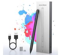Stylet pour Microsoft Surface - 4096 Pression d'inclinaison+75 Jours d'autonomie, Stylet pour Surface Pro 9/8/7/6/5/4/3/X, Surface Go 3/Book 4/Book 3/Laptop 5/Laptop 4/3/Studio 2