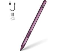 Stylet Pour Microsoft Surface Pro 11/10/9/8/7/6/5/4/3/X Surface Go/Laptop/Book/Studio/Duo/ /Asus Series, 4096 Sensibilité À La Pression, Fonction De Rejet De Paume, Gomme Et Raccourcis Clic Droit