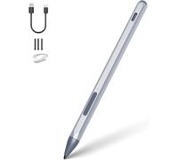 Stylet Pour Microsoft Surface Pro 11/10/9/8/7/6/5/4/3/X Surface Go/Laptop/Book/Studio/Duo/ /Asus Series, 4096 Sensibilité À La Pression, Fonction De Rejet De Paume, Gomme Et Raccourcis Clic Droit