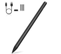 Stylet pour Microsoft Surface Pro 11/10/9/8/X/7/6/5/4/3, Surface Go 4/3/2/1, Surface Laptop1-6/Studio/Book 3/2, Surface Pen avec rejet de paume, 4096 niveaux de pression, fonction d'inclinaison