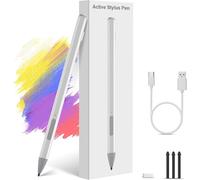 Stylet Pour Microsoft Surface Pro - Stylet Windows Usb C À Charge Rapide Avec Rejet De La Flamme Et Niveau De Pression 4096, Compatible Avec Surface Pro 9/X/8/7/6/5/4/3, Surface Go/Book/Laptop/Studio
