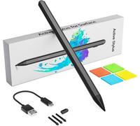 Stylet Pour Microsoft Surface - Surface Stylet Pro Pen Pour Surface Pro 11/9/10/8/X/7/6/5/4/3, Usb-C Charge Rapide, Surface Pro