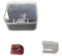 Stylet pour platine AT-VMN95E avec tige collée pour Audio-Technica pour AT-XP5 pour cartouches AT-VM95 et CompFor ATible LP120XUSB LP1240USB (sans brosse)