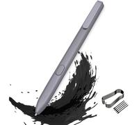 Stylet pour Remarkable 1/2 Stylet, Stylo marqueur numérique pour Remarkable 2&1, Stylus EMR, Pas de Recharge nécessaire, Pas d'installation, Pas de Gomme intégrée, (Argent)