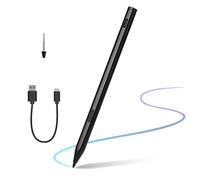 Stylet pour Remarkable Paper Pro avec gomme, stylo de rechange magnétique rechargeable pour Remarkable Paper Pro Marker Plus, pression 4096 pour Fire Max 11 (version 2023) et Amazon Fire HD 10, noir