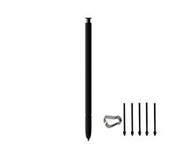 Stylet pour Samsung Galaxy S24 Ultra, Stylet de Remplacement Touch Pen Incluant des Pointes de Remplacement, Stylet pour écran Tactile (sans Bluetooth) (Noir)