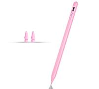 Stylet pour Samsung Galaxy Tab A11+/A11 Android S Pen Compatible avec Galaxy Table A9+/A9 8,7"/11" Table Charge Rapide Adsorption Magnétique (Rose)
