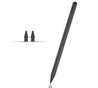 Stylet pour Samsung Galaxy Tab A11+/A11 Android S Pen Compatible avec Galaxy Table A9+/A9 8,7/11" Table Charge Rapide, adsorption Magnétique (Noir)