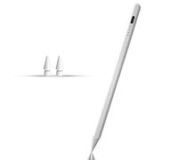 Stylet pour Samsung Galaxy Tab A11+/A11 Android S Pen compatible avec Galaxy Table A9+/A9 8,7/11" Table Charge rapide, adsorption magnétique (Blanc)
