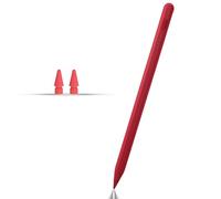 Stylet pour Samsung Galaxy Tab A11+/A11 Android S Pen compatible avec Galaxy Table A9+/A9 8,7"/11" Table Charge rapide, adsorption magnétique (rouge)