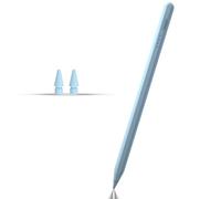 Stylet pour Samsung Galaxy Tab A11+/A11 Android S Pen compatible avec Galaxy Table A9+/A9 8,7/11" Table Charge Rapide, adsorption magnétique (Bleu)