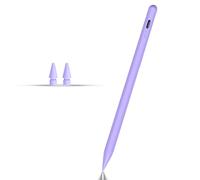 Stylet pour Samsung Galaxy Tab A11+/A11 Android S Pen compatible avec Galaxy Table A9+/A9 8,7"/11" Table Charge rapide, adsorption magnétique (Violet)