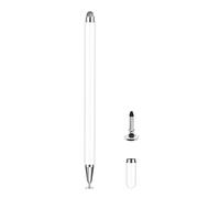 Stylet pour Samsung Galaxy Tab A9+ / A8 / A7 / A7 Lite, haute sensibilité et précision pour Apple iPad/iPad Pro/Fire HD/Microsoft/Surface/tous les appareils tactiles (blanc)