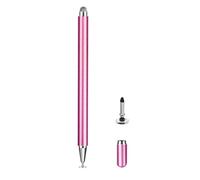 Stylet pour Samsung Galaxy Tab A9+ / A8 / A7 / A7 Lite, haute sensibilité et précision pour Apple iPad/iPad Pro/Fire HD/Microsoft/Surface/tous les appareils tactiles (or rose)