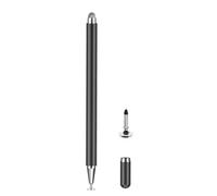 Stylet pour Samsung Galaxy Tab A9+ / A8 / A7 / A7 Lite, haute sensibilité et précision pour Apple iPad/iPad Pro/Fire HD/Microsoft/Surface/tous les appareils tactiles (Noir)