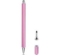 Stylet pour Samsung Galaxy Tab A9+ / A8 / A7 / A7 Lite - Haute sensibilité et précision - pour Tous Les appareils tactiles - Or Rose