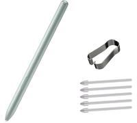 Stylet Pour Samsung Galaxy Tab S9 Fe (Ej-Px510) Pour Samsung Galaxy Tab S9 Fe / S9 Fe+ / S9 / S9+ Sm-X510, Sm-X516b, Sm-X610, Sm-X616b S Pen Avec Stylet (Vert)