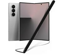 Stylet pour Samsung Galaxy Z Fold 7 (prend en charge les deux écrans internes externes), stylet de rechange fin en alliage pour Galaxy Z Fold 7 6 5 téléphone tactile Slim S Pen Fold Edition - Noir