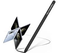 Stylet pour Samsung Galaxy Z Fold3 Fold Edition S Pen, Compatible avec Le Galaxy Z Fold 3, Stylets pour écran Tactile de Tablette Samsung-Noir