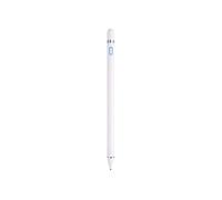 Stylet pour Smartphone/Tablette/PC à écran tactile Pointe fine Aluminium Blanc