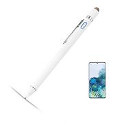 Stylet pour Smsung Galaxy S20, S20+ crayon, EVACH crayon numérique rechargeable avec pointe ultra fine de 1,5 mm pour Smsung Galaxy S20, S20+, blanc