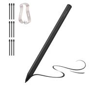 Stylet pour stylo Remarkable 2/1, avec gomme à rabat et fixation magnétique, 4096 niveaux de pression et rejet de la paume, pas de charge nécessaire, 3 pointes supplémentaires incluses