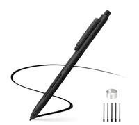 Stylet pour stylo Remarkable 2 avec gomme, stylo numérique de rechange pour Remarkable 2 Stylus Alternative Marker Plus, sensibilité à la pression 4096, rejet de paume, support d'inclinaison avec 5