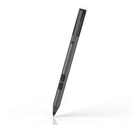 Stylet pour Surface Pro 8, Stylet avec rejet de la Paume, Sensibilité à la Pression 1024, pour Surface Pro 7/6/5/4/3/X/Go/Laptop/Studio/Book et Autres,1 Embouts de Rechange,Batterie Interne(Noir)