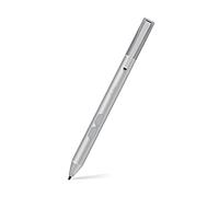 Stylet pour Surface Pro 8, Stylet avec rejet de la Paume, Sensibilité à la Pression 1024, pour Surface Pro 7/6/5/4/3/X/Go/Laptop/Studio/Book et Autres,1 Embouts de Rechange,Batterie Interne(Argent)