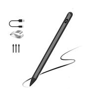 Stylet pour Surface Pro 9 8 7 6 5 4 X Pen/Surface Go 3 Go2/Surface Book Stylus Pen -4096 Niveaux de Pression Senstive - Adsorption Magnétique - Rejet de paume (Noir)