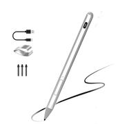 Stylet pour Surface Pro 9 8 7 6 5 4 X Pen/Surface Go 3 Go2/Surface Book Stylus Pen -4096 Niveaux de Pression Senstive - Adsorption Magnétique - Rejet de paume (Argent)