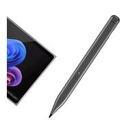 Stylet pour Surface Slim Pen 2 1, Stylet pour Surface Pro 11 10 9 8 7 6 5 4 X/Go 7 6 5/ Laptop 5 4 3/ Duo 2, pour Surface Book 3 2/ Studio 2/ Hub 2S, Stylo Actif, Stylus Pen (Noir)