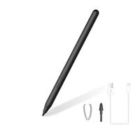 Stylet pour Surface, Stylet Stylus avec Une autonomie de 2500 Heures pour Microsoft Surface Pro 11 X/9/8/7/6/5/4/3, Surface Go/Book/Laptop/Studio/Duo 1/2/3/4, sensibilité à la Pression de 1024