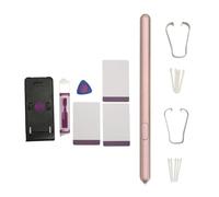 Stylet pour Tab S6 10,5 Pouces avec 10 Astuces pour Dessiner, écrire et Plus Encore (Rose Rouge)