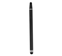 Stylet pour Tableau Blanc Électronique à Double Tête Rétractable | Acier Inoxydable Noir, Pointe Dure et Embout Souple, Réponse Rapide, pour Enseignants et Présentateurs
