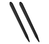 Stylet pour Tableau Blanc Interactif 2pcs Double Extrémité Noir | Abs, Pointes Nano Polyéthylène, Contrôle Précis, pour Classe Interactive et Réunion D'affaires